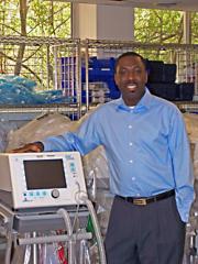 June Employee of the Month, Jean-Bazelet Dorce, Recognized for Teamwork and Dependability