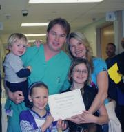 Shore Memorial Honors ER Physician for His Efforts in Haiti