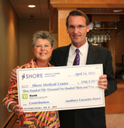 Auxiliary’s 2011 donation Auxiliary’s 2011 donation