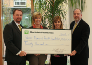 Shore Medical Center Receives $20,000 Grant from TD Charitable Foundation Shore Medical Center Receives $20,000 Grant from TD Charitable Foundation
